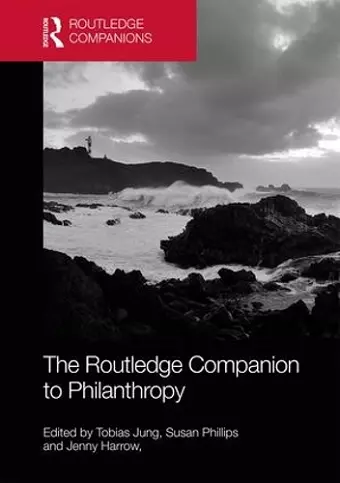 The Routledge Companion to Philanthropy cover