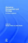 Marketing Management and Strategy cover