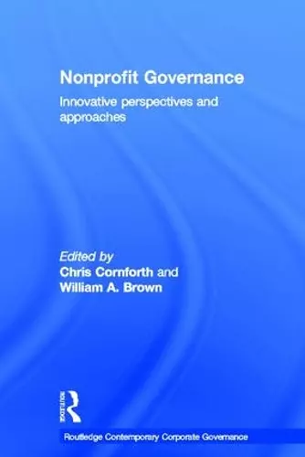 Nonprofit Governance cover