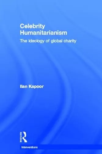 Celebrity Humanitarianism cover