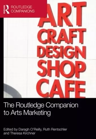 The Routledge Companion to Arts Marketing cover