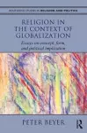 Religion in the Context of Globalization cover