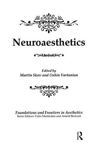 Neuroaesthetics cover