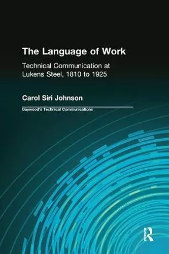 The Language of Work cover