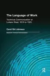 The Language of Work cover