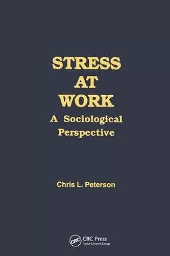 Stress at Work cover