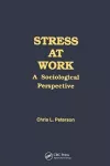 Stress at Work cover