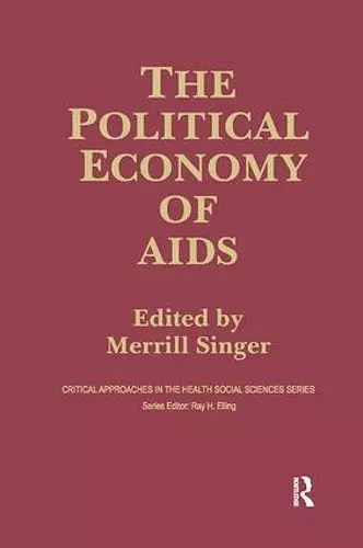 The Political Economy of AIDS cover