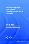 Second Language Educational Experiences for Adult Learners cover