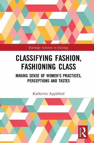 Classifying Fashion, Fashioning Class cover