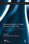 Internationalization of Higher Education in East Asia cover