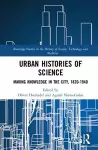 Urban Histories of Science cover