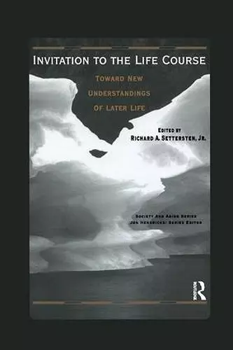 Invitation to the Life Course cover