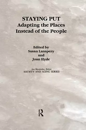 Staying Put cover