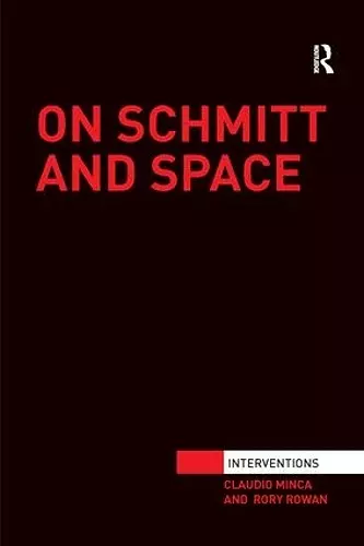 On Schmitt and Space cover