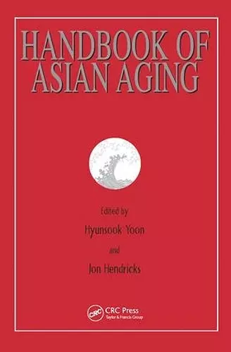 Handbook of Asian Aging cover