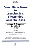 New Directions in Aesthetics, Creativity and the Arts cover