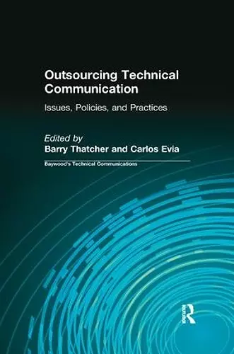 Outsourcing Technical Communication cover