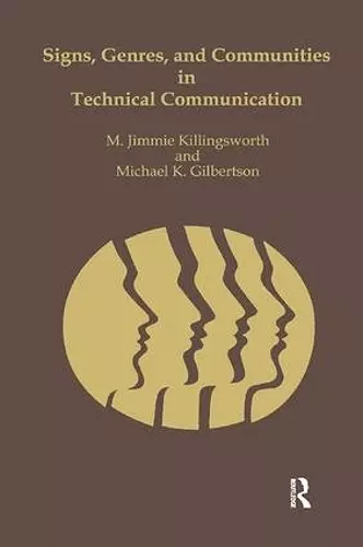 Signs, Genres, and Communities in Technical Communication cover