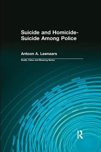 Suicide and Homicide-Suicide Among Police cover