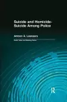 Suicide and Homicide-Suicide Among Police cover