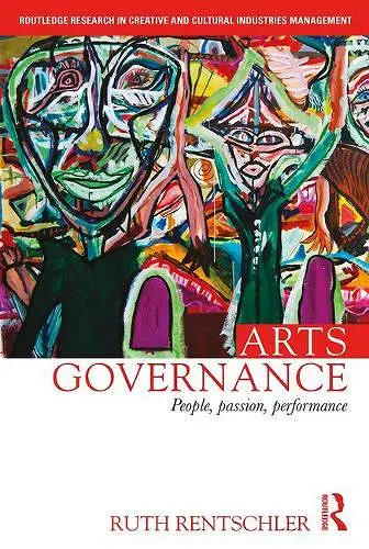 Arts Governance cover