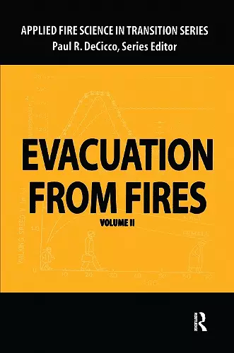 Evacuation from Fires cover