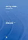 Security Studies cover