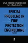 Special Problems in Fire Protection Engineering cover