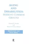 Aging and Disabilities cover