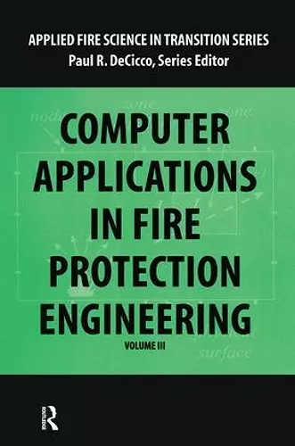 Computer Application in Fire Protection Engineering cover