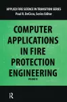 Computer Application in Fire Protection Engineering cover