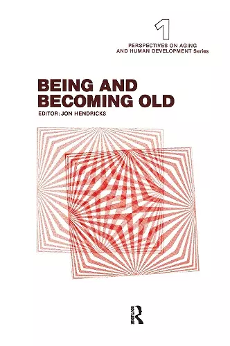 Being and Becoming Old cover