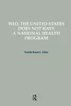 Why the United States Does Not Have a National Health Program cover