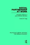 Social Partnership at Work cover