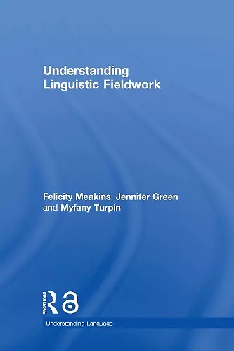 Understanding Linguistic Fieldwork cover