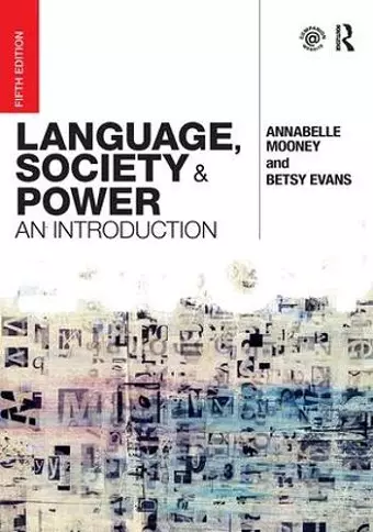 Language, Society and Power cover