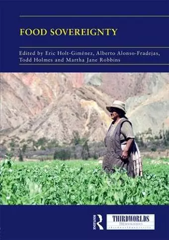 Food Sovereignty cover