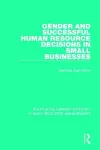 Gender and Successful Human Resource Decisions in Small Businesses cover