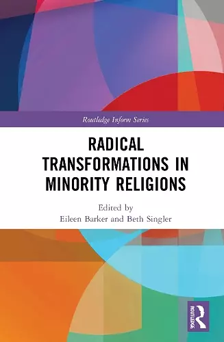 Radical Transformations in Minority Religions cover