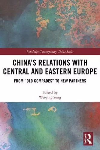 China's Relations with Central and Eastern Europe cover