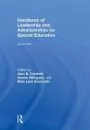 Handbook of Leadership and Administration for Special Education cover