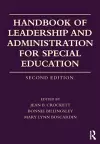 Handbook of Leadership and Administration for Special Education cover