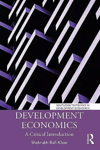 Development Economics cover