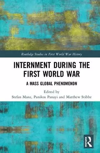 Internment during the First World War cover