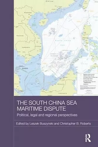 The South China Sea Maritime Dispute cover