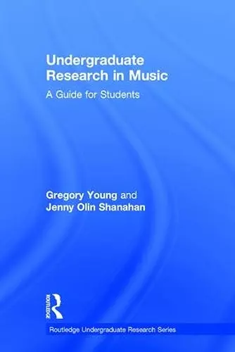 Undergraduate Research in Music cover