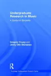 Undergraduate Research in Music cover