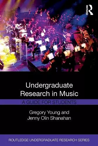 Undergraduate Research in Music cover