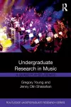 Undergraduate Research in Music cover